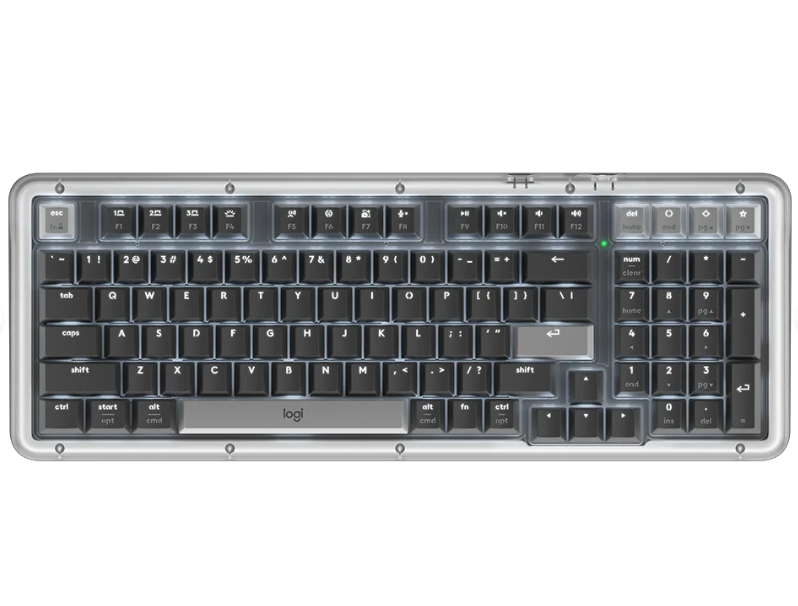 Logitech ALTO KEYS K98M Wireless Mechanical Keyboard - GRAPHITE