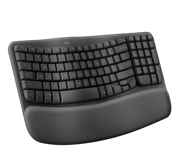 Logitech WAVE KEYS Wireless Keyboard - GRAPHITE
