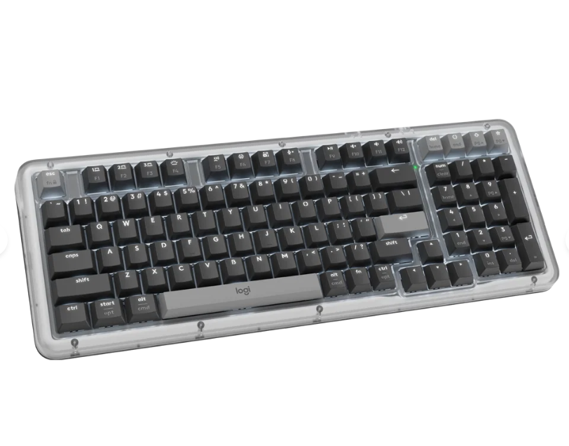 Logitech ALTO KEYS K98M Wireless Mechanical Keyboard - GRAPHITE