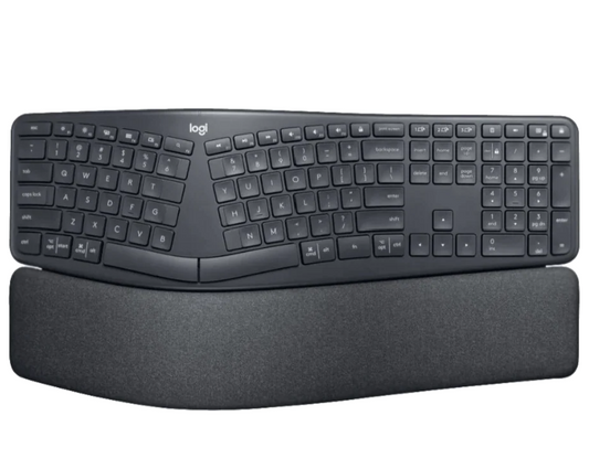 Logitech ERGO K860 Wireless Keyboard - GRAPHITE