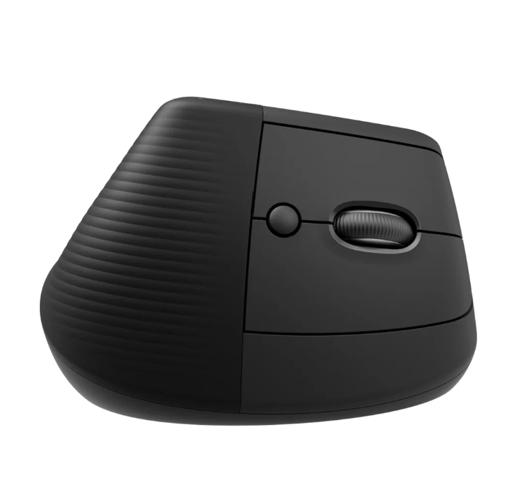 Logitech LIFT Wireless Mouse - GRAPHITE / BLACK