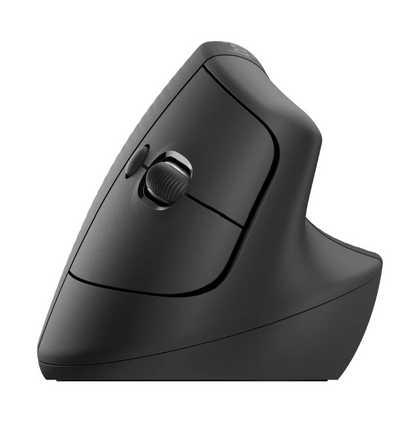 Logitech LIFT Wireless Mouse - GRAPHITE / BLACK