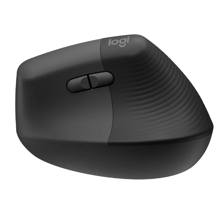 Logitech LIFT Wireless Mouse - GRAPHITE / BLACK