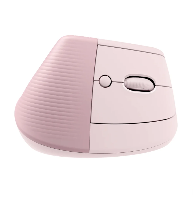 Logitech LIFT Wireless Mouse - ROSE/DARK ROSE