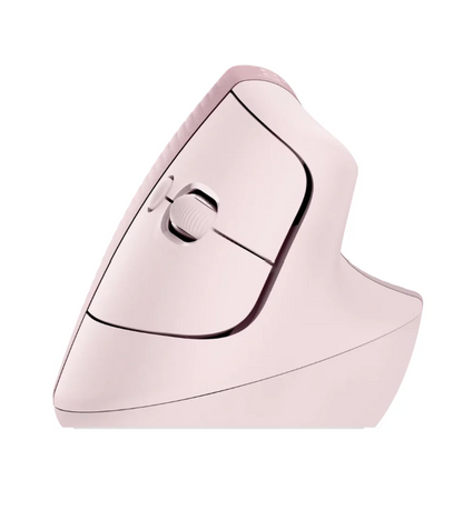 Logitech LIFT Wireless Mouse - ROSE/DARK ROSE