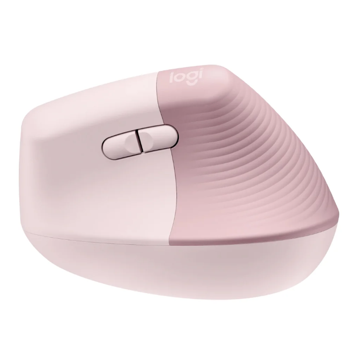 Logitech LIFT Wireless Mouse - ROSE/DARK ROSE