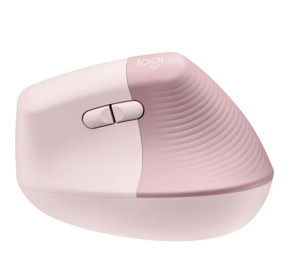 Logitech LIFT Wireless Mouse - ROSE/DARK ROSE