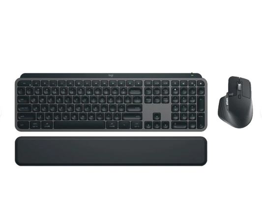 Logitech MX KEYS S COMBO Cordless Combos - GRAPHITE