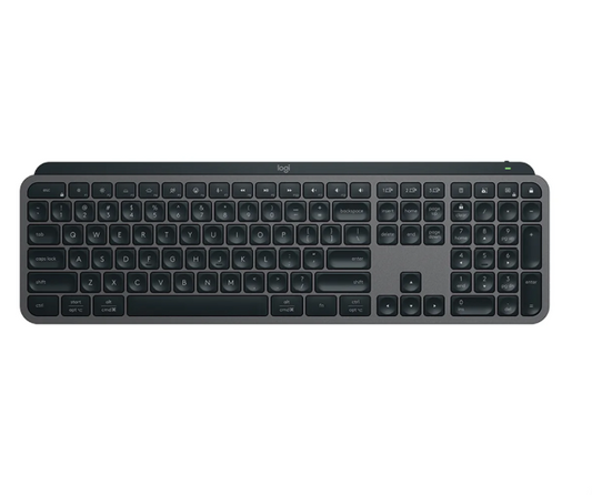 Logitech MX KEYS S Wireless Keyboard - GRAPHITE