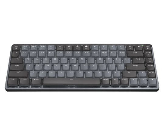 Logitech MX MECHANICAL Mini Wireless Keyboard - Tactile - GRAPHITE