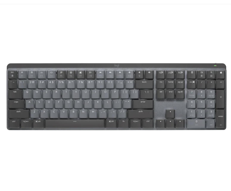Logitech MX MECHANICAL Wireless Keyboard - Tactile - GRAPHITE