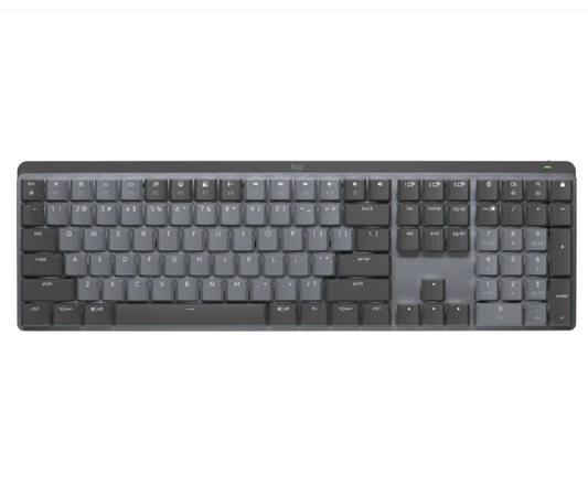 Logitech MX MECHANICAL Wireless Keyboard - Tactile - GRAPHITE