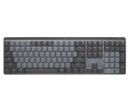 Logitech MX MECHANICAL Wireless Keyboard - Tactile - GRAPHITE