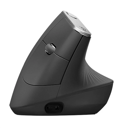 Logitech MX VERTICAL Wireless Mouse - GRAPHITE