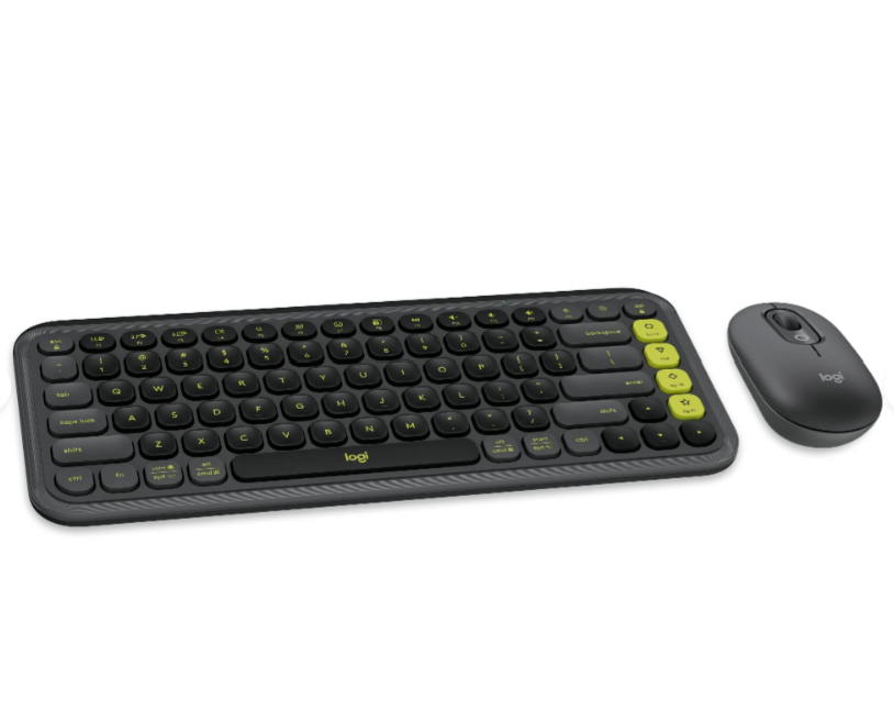 Logitech POP ICON COMBO - GRAPHITE