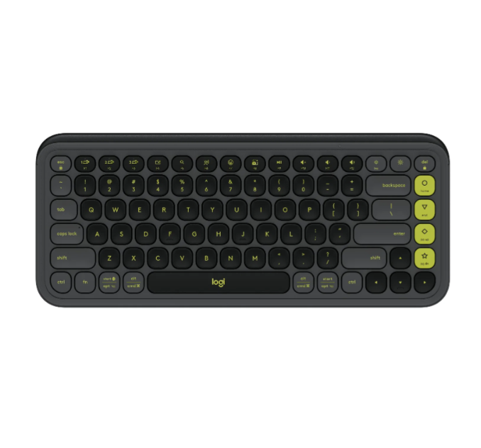 Logitech POP ICON KEYS Keyboard - GRAPHITE