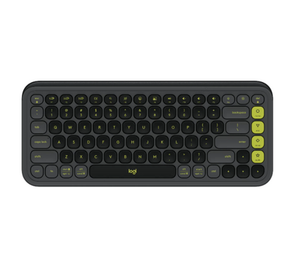 Logitech POP ICON KEYS Keyboard - GRAPHITE