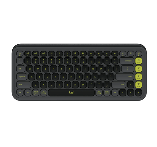 Logitech POP ICON KEYS Keyboard - GRAPHITE