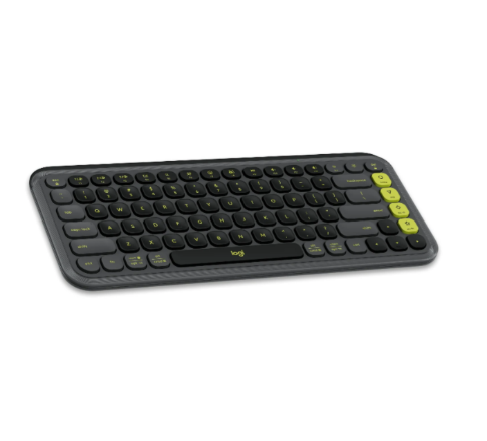 Logitech POP ICON KEYS Keyboard - GRAPHITE