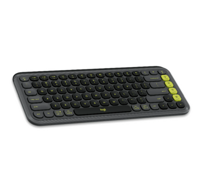 Logitech POP ICON KEYS Keyboard - GRAPHITE