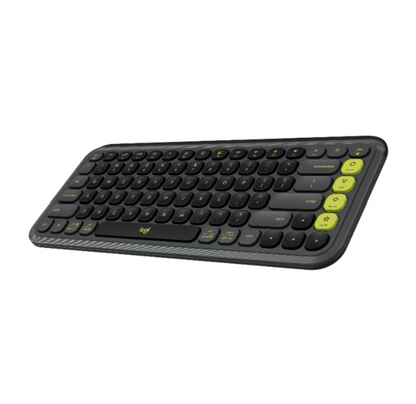 Logitech POP ICON KEYS Keyboard - GRAPHITE