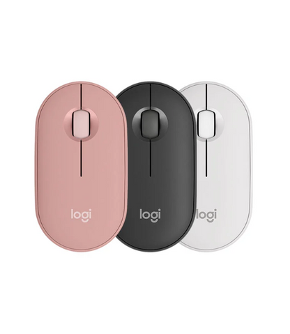 Logitech Pebble 2 M350s Wireless Mouse - ROSE
