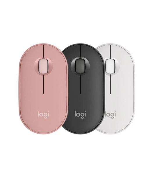 Logitech Pebble 2 M350s Wireless Mouse - ROSE