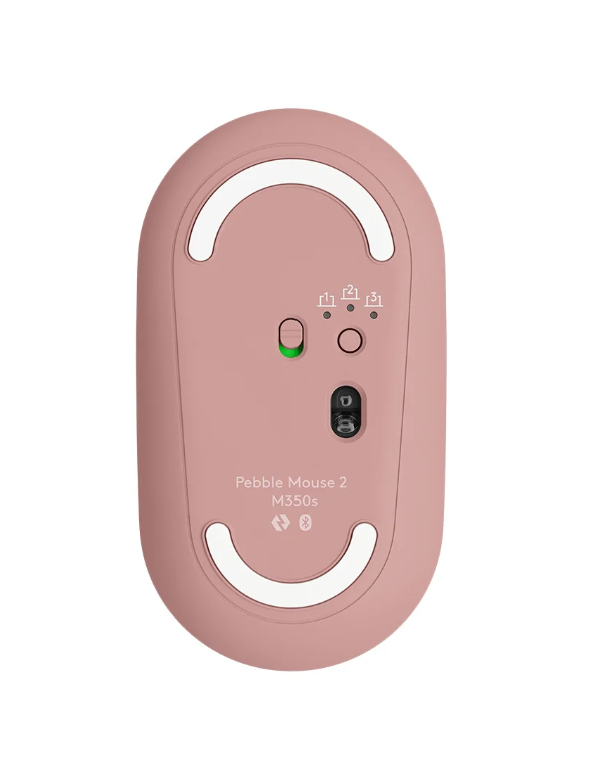 Logitech Pebble 2 M350s Wireless Mouse - ROSE