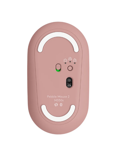 Logitech Pebble 2 M350s Wireless Mouse - ROSE