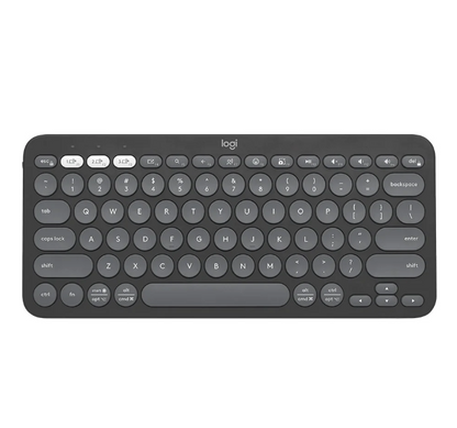 Logitech Pebble Keys 2 K380s Wireless Keyboard - GRAPHITE