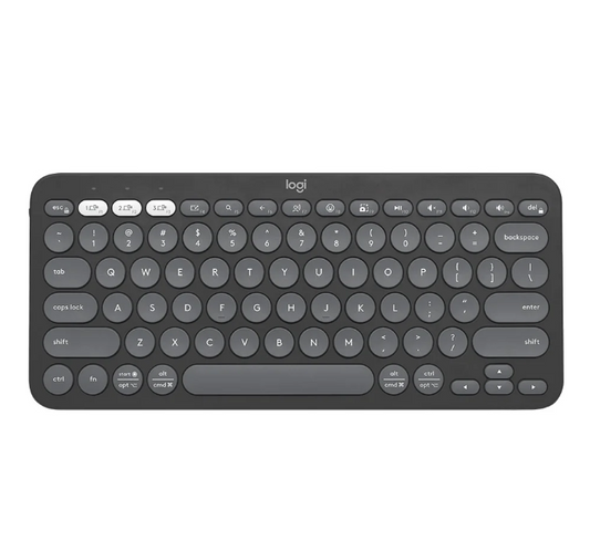 Logitech Pebble Keys 2 K380s Wireless Keyboard - GRAPHITE