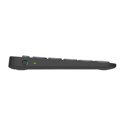 Logitech Pebble Keys 2 K380s Wireless Keyboard - GRAPHITE