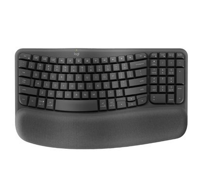 Logitech WAVE KEYS Wireless Keyboard - GRAPHITE