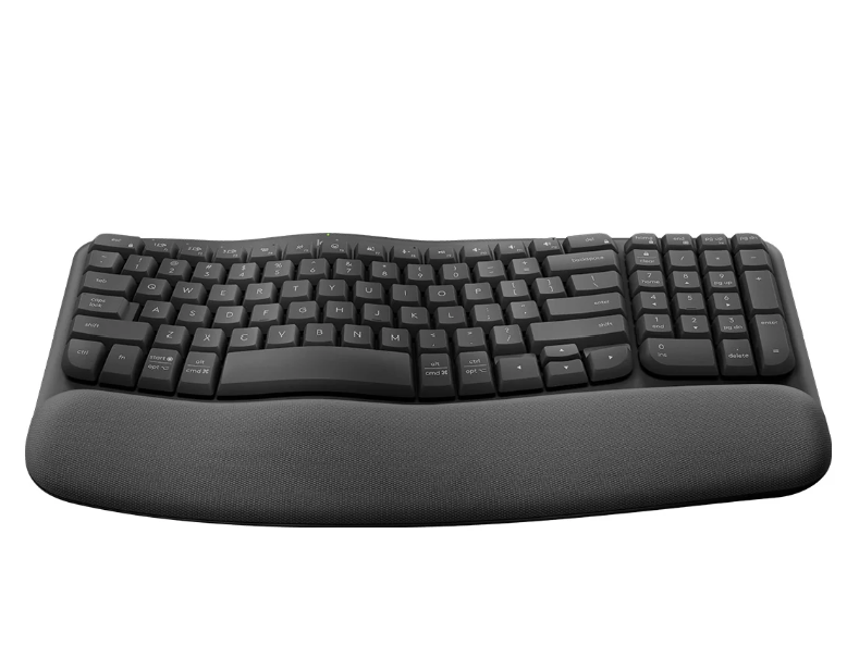 Logitech WAVE KEYS Wireless Keyboard - GRAPHITE
