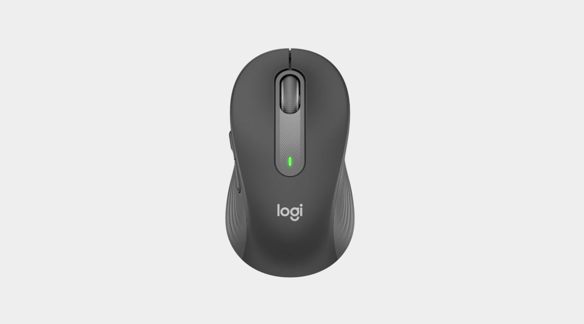 Logitech Signature M650 無線滑鼠