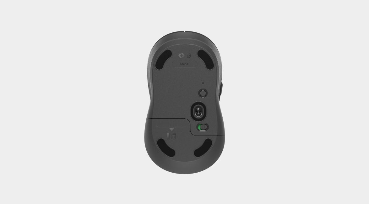 Logitech Signature M650 無線滑鼠